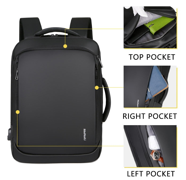 Multi-Purpose Stylish Flex Backpack (45% OFF) - Blessed Ever