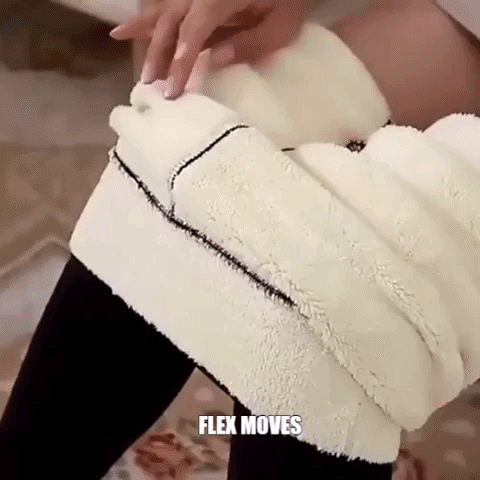 Flex Moves™ Stretchy Velvet Warm Leggings